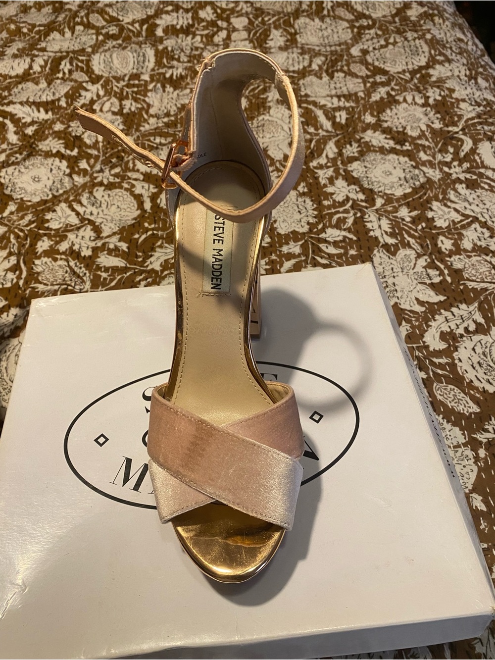 Steve Madden Rivers Platform Sandals - Picture 5 of 5